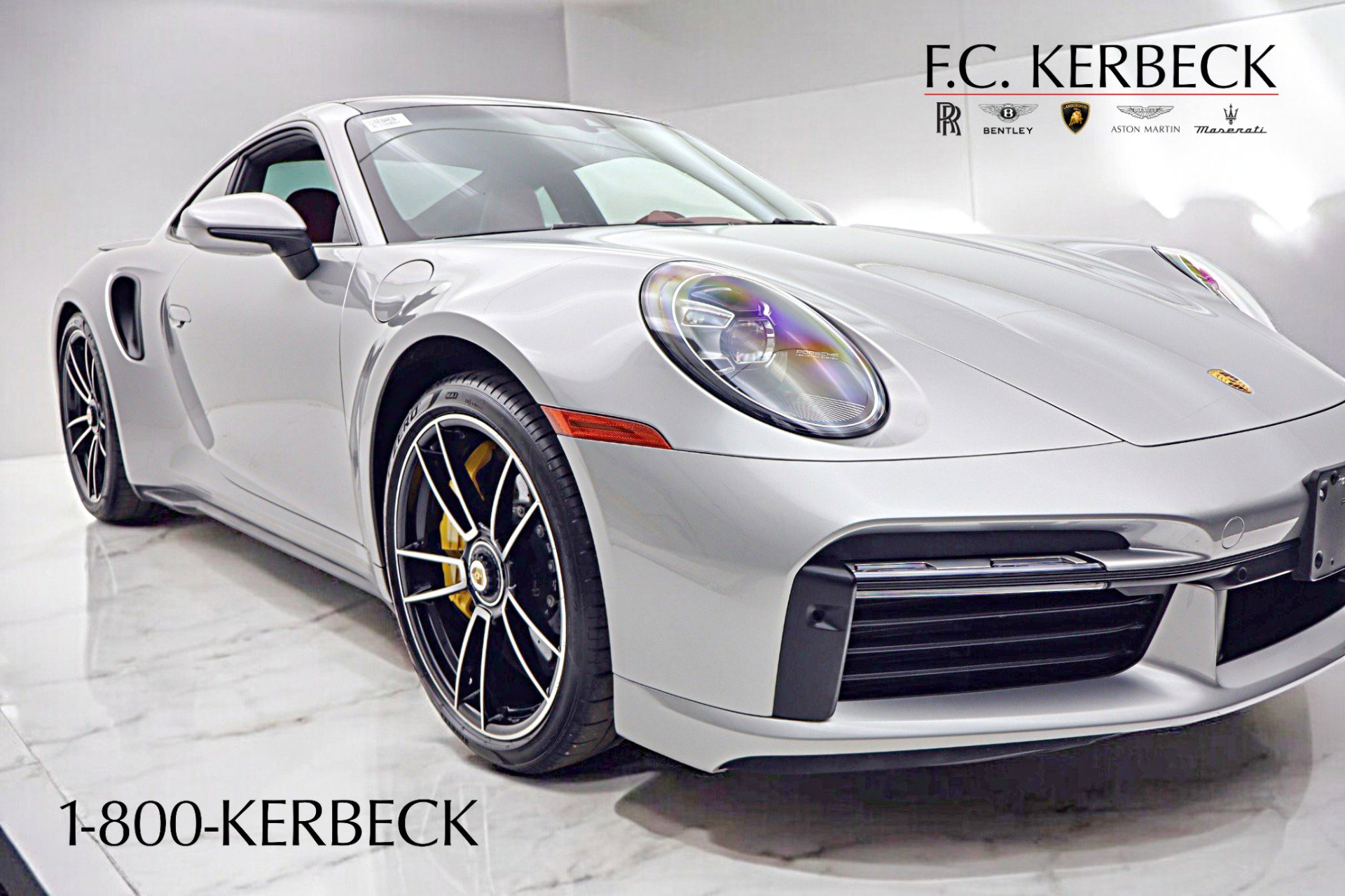 Used 2021 Porsche 911 Turbo S AWD/4WD image 21