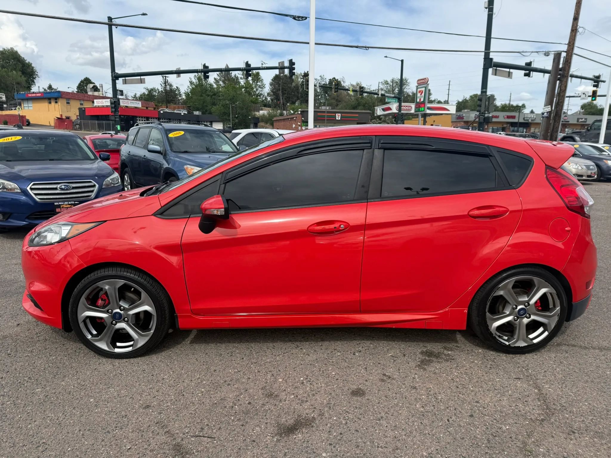 Used 2015 Ford Fiesta ST w/ ST Recaro Package FWD image 5