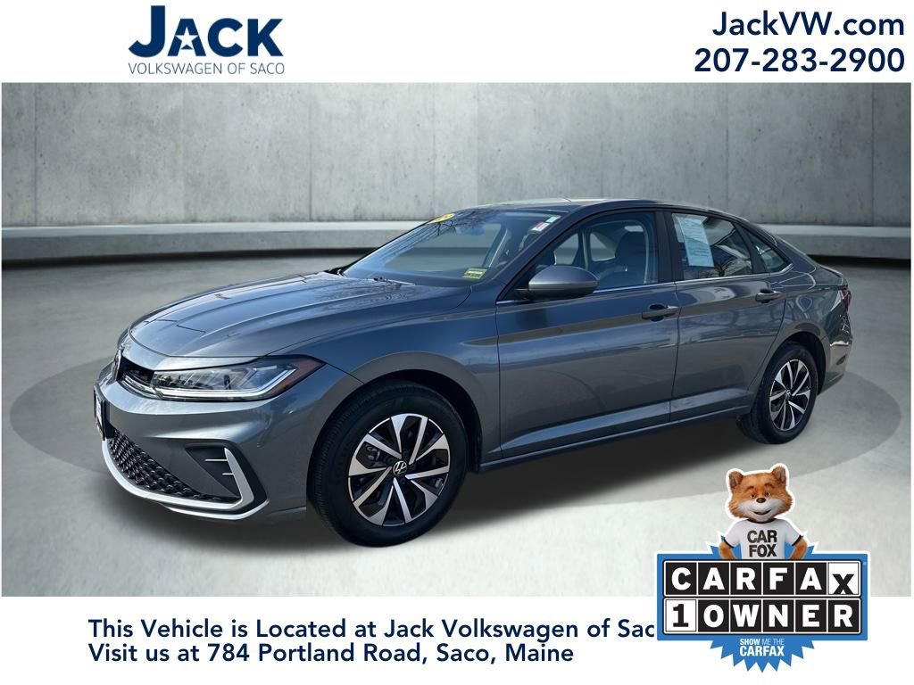 Used 2025 Volkswagen Jetta S 360° Tour