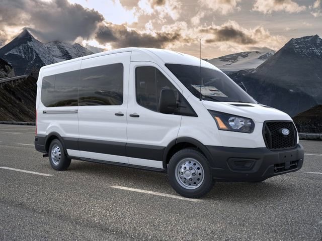 New 2026 Ford Transit 350 148 Medium Roof Wagon AWD image 7