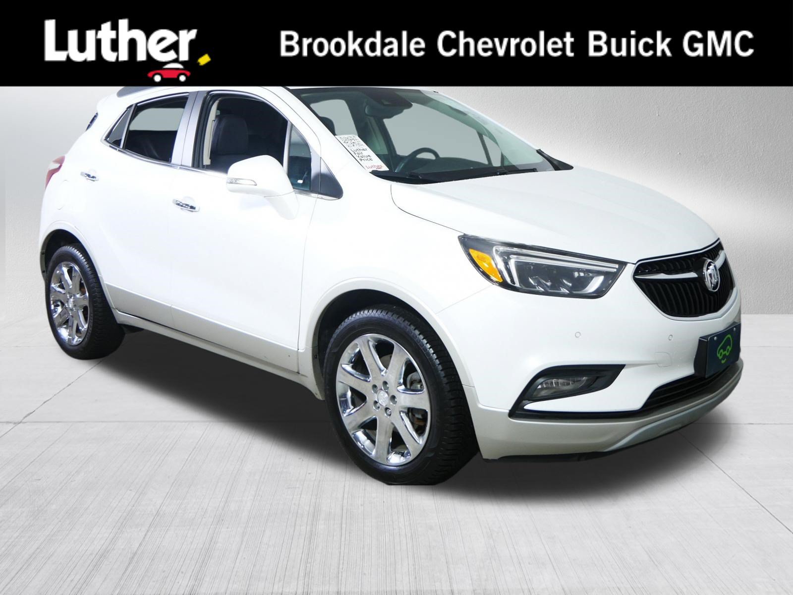 Certified 2017 Buick Encore Premium w/ Experience Buick Package FWD image 1