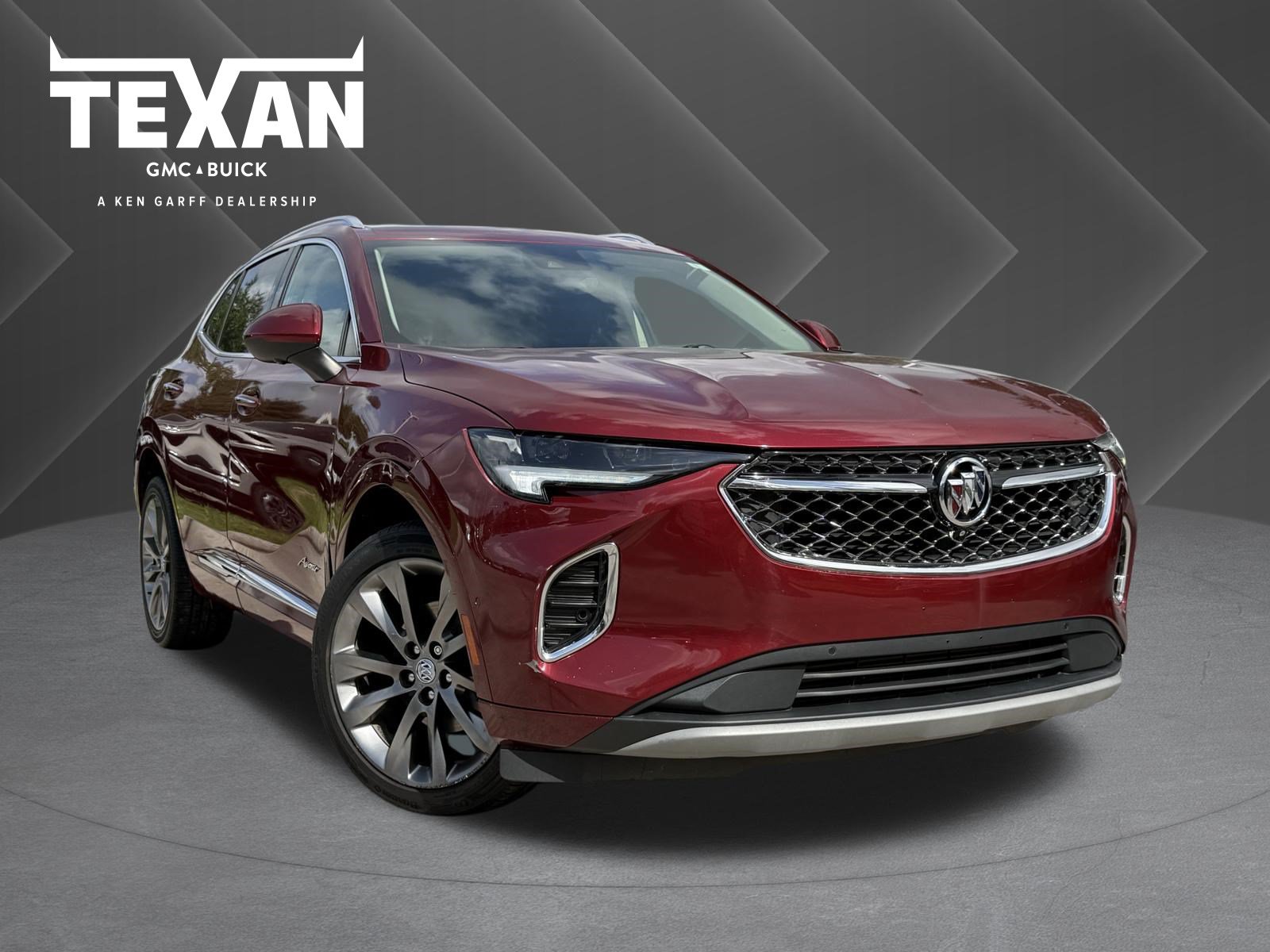 Used 2022 Buick Envision Avenir w/ Technology Package II FWD image 1