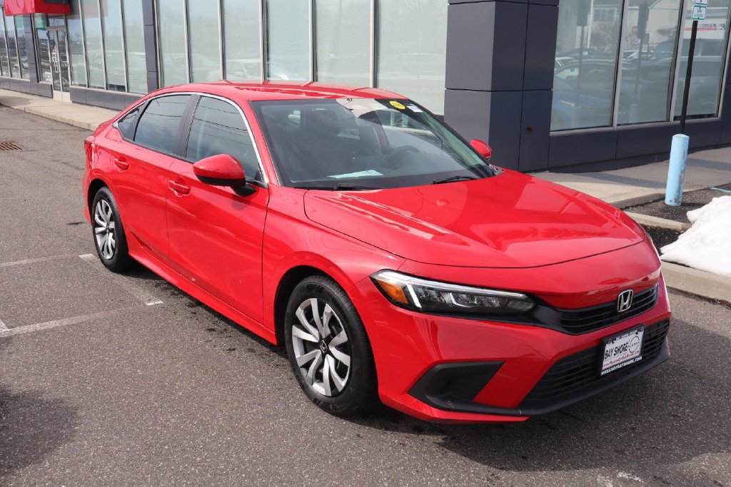 Used 2024 Honda Civic LX image 3