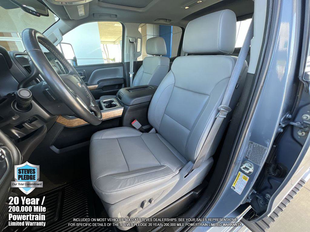 Certified 2016 Chevrolet Silverado 3500 LTZ w/ Duramax Plus Package image 22