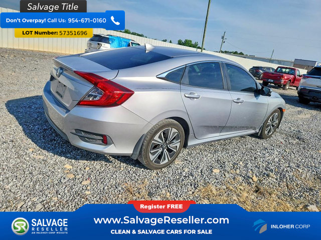 Used 2018 Honda Civic EX-L image 4