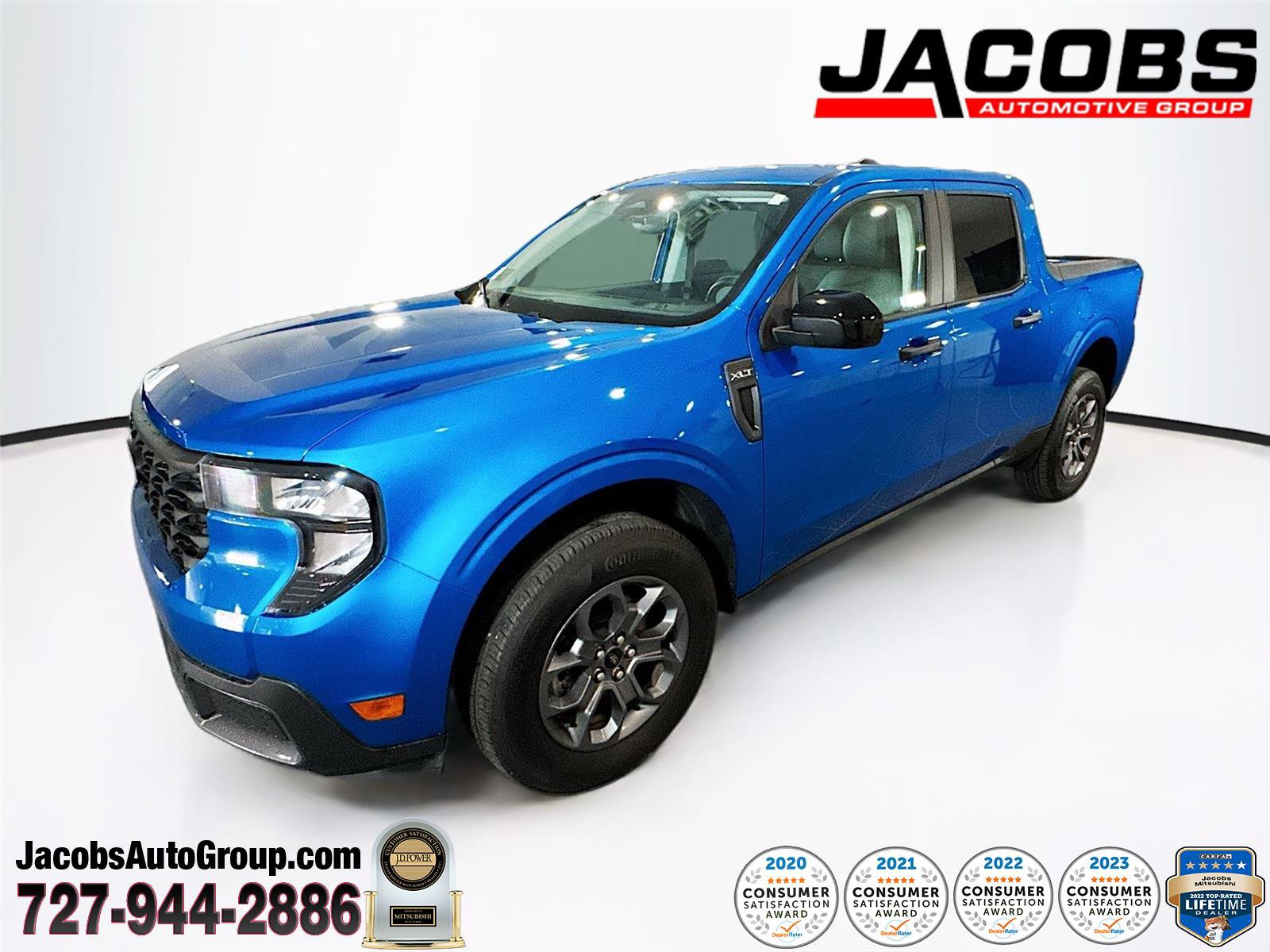 Used 2025 Ford Maverick XLT w/ XLT Luxury Package image 1