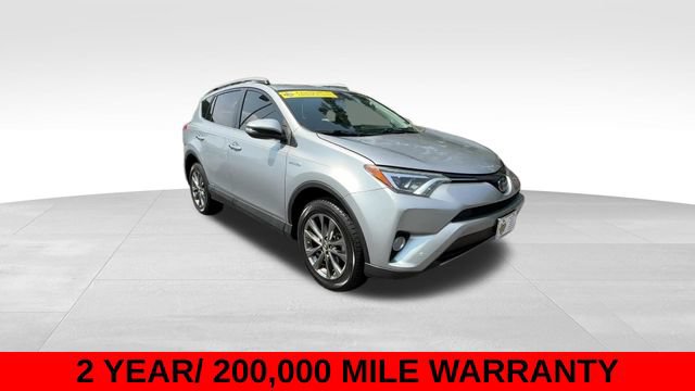 Used 2018 Toyota RAV4 Limited AWD/4WD image 10