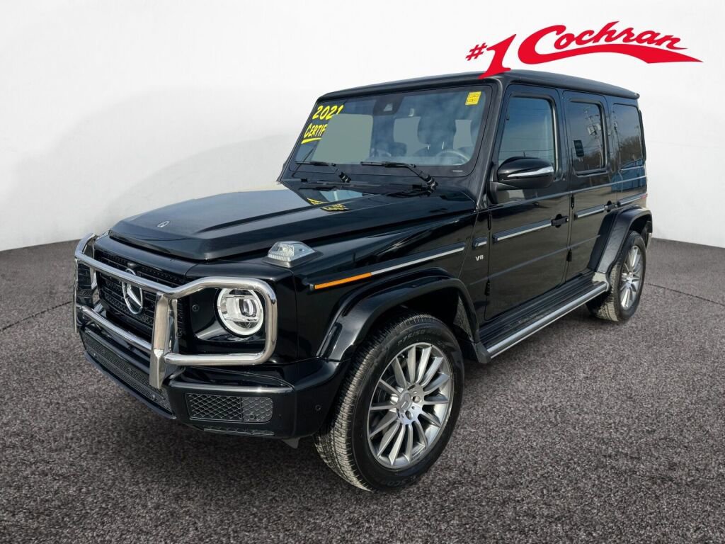 Certified 2021 Mercedes-Benz G 550 image 31