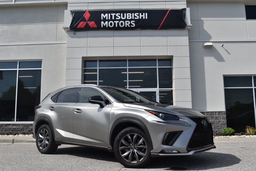 Used 2018 Lexus NX 300 F Sport w/ Accessory Package 2