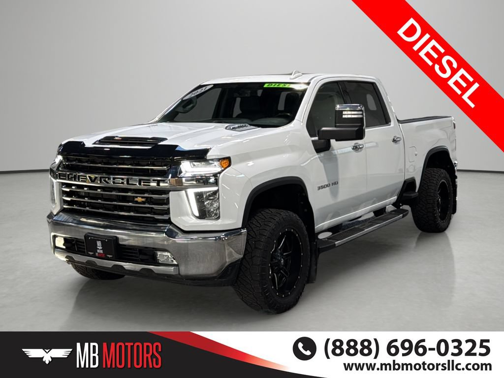 Used 2021 Chevrolet Silverado 3500 LTZ w/ LTZ Convenience Package