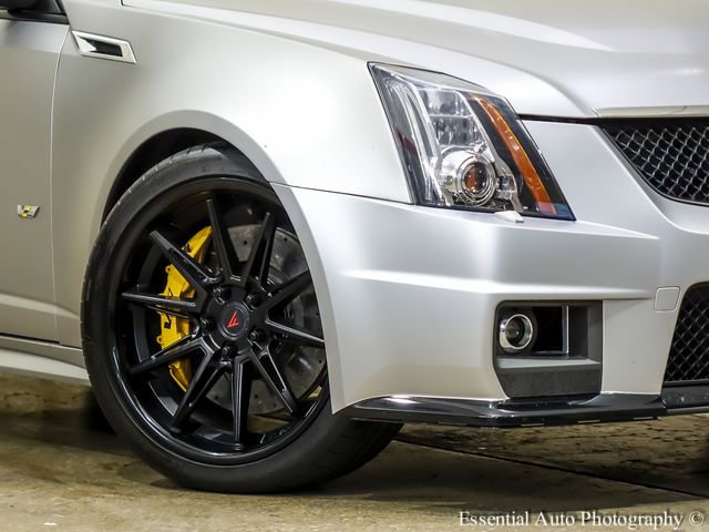 Used 2013 Cadillac CTS V w/ Wood Trim Package RWD image 4