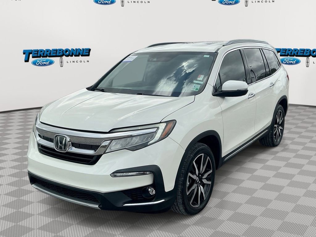 Used 2019 Honda Pilot Elite image 1