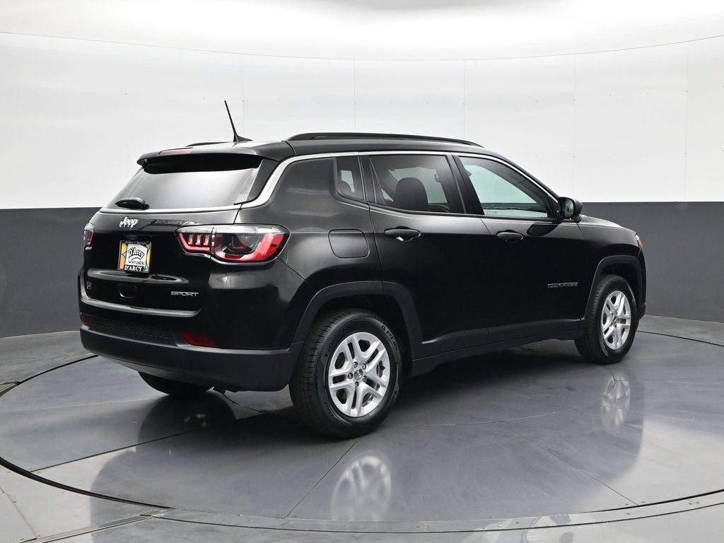 Used 2021 Jeep Compass Sport w/ Cold Weather Group FWD image 6