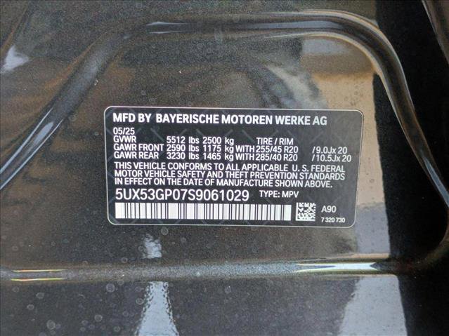 Used 2025 BMW X3 xDrive30i w/ Convenience Package image 19