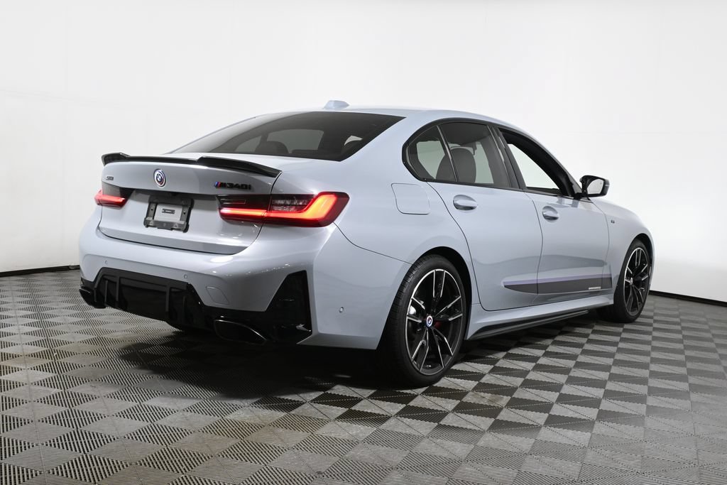 Certified 2024 BMW M340i xDrive w/ Premium Package AWD/4WD image 11