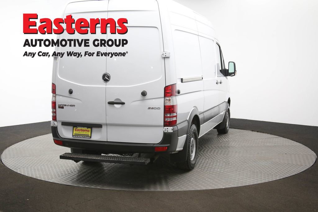 Used 2017 Mercedes-Benz Sprinter 144 Cargo image 36