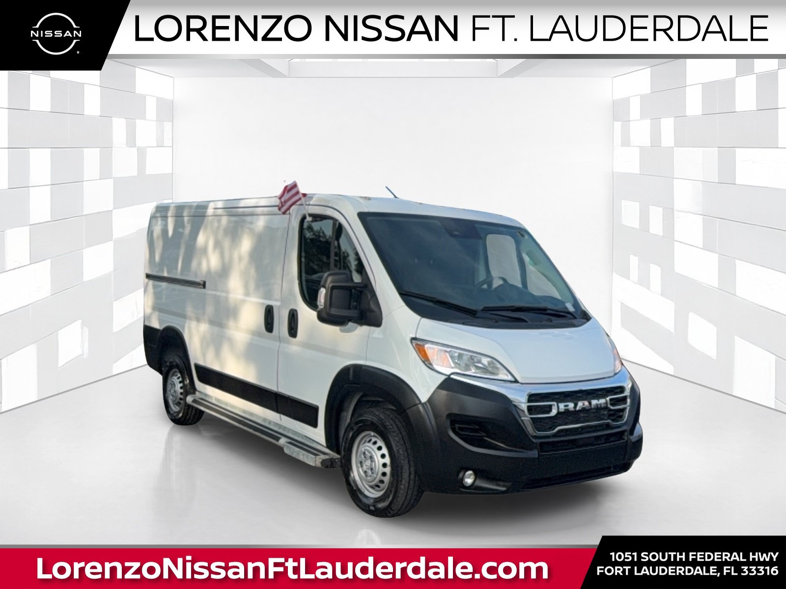 Used 2025 RAM ProMaster 2500 w/ U-Haul Equipment Group