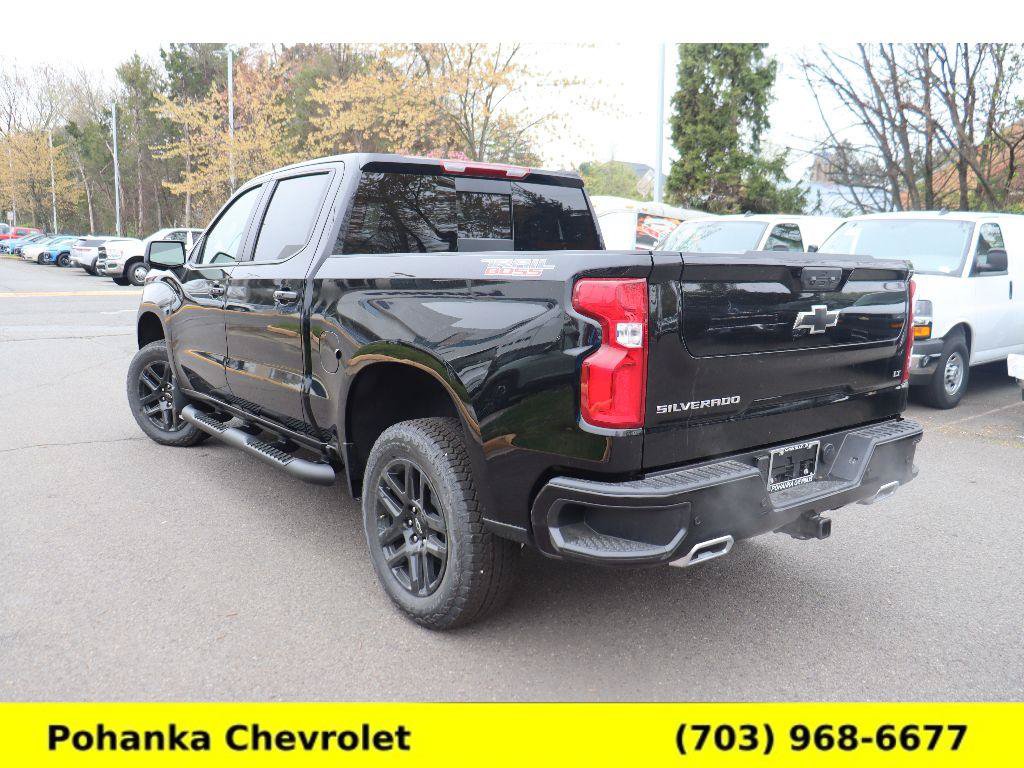 New 2026 Chevrolet Silverado 1500 LT Trail Boss AWD/4WD image 5