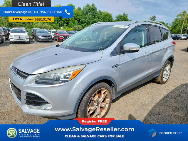 Used 2016 Ford Escape Titanium w/ Equipment Group 301A