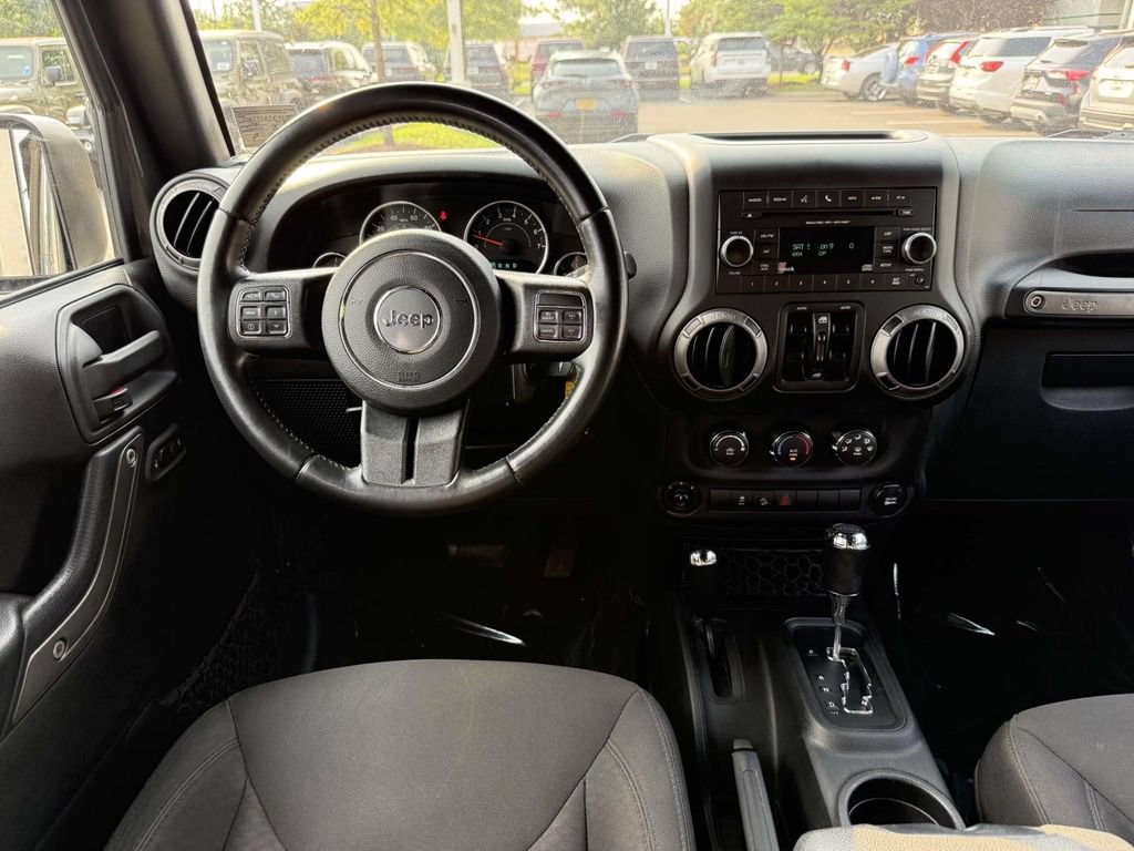 Used 2016 Jeep Wrangler Unlimited Sport w/ Quick Order Package 24S AWD/4WD image 18