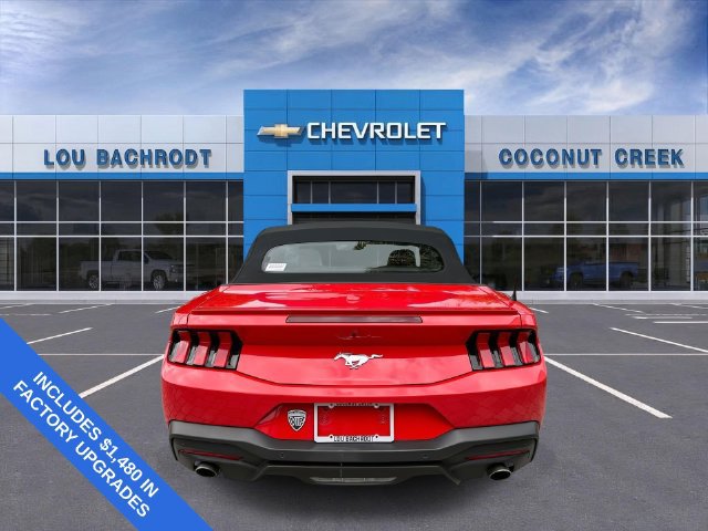 Used 2024 Ford Mustang Premium w/ Wheel & Stripe Package RWD image 7