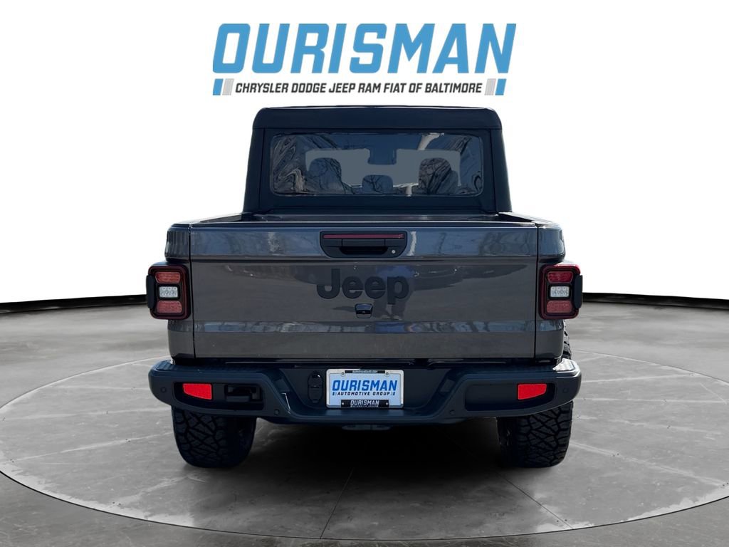 New 2025 Jeep Gladiator Sport AWD/4WD image 5