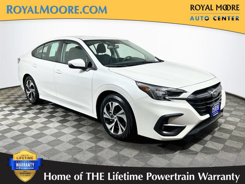 Used 2025 Subaru Legacy Premium AWD/4WD image 1