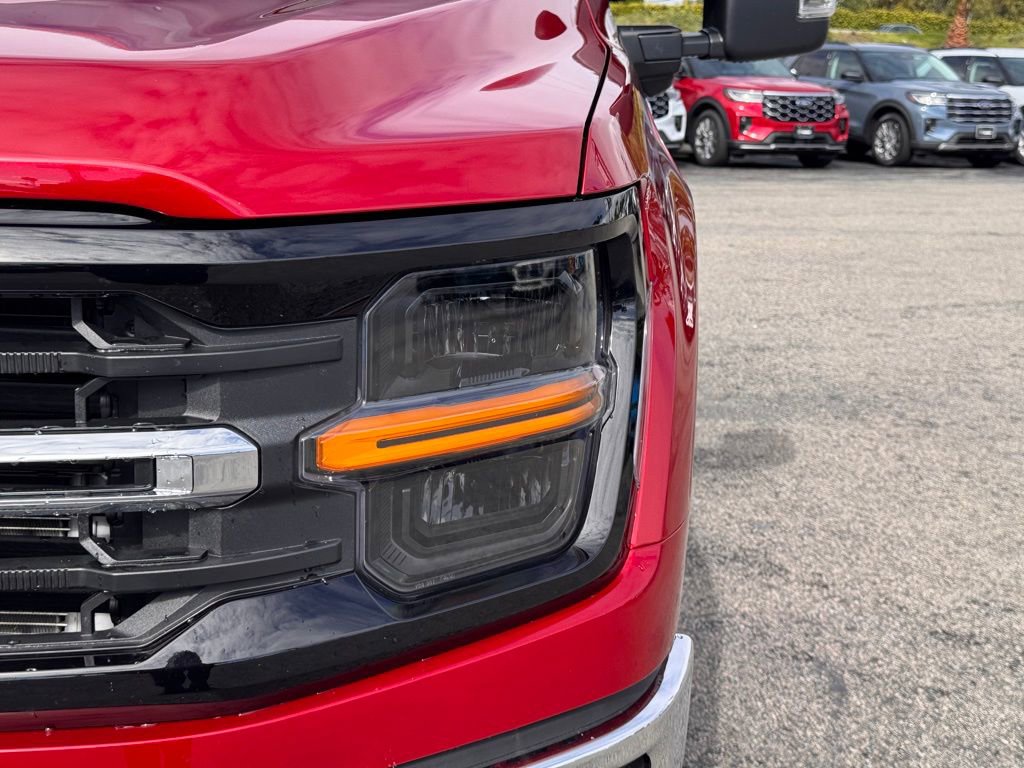 Used 2024 Ford F150 XLT w/ Equipment Group 302A MID image 8