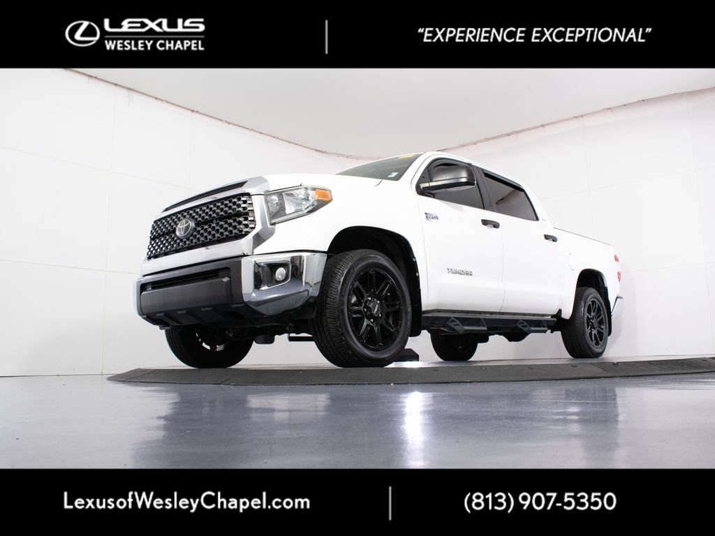Used 2019 Toyota Tundra SR5 w/ SR5 Upgrade Package RWD image 12
