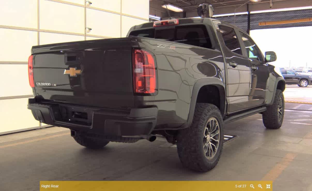Used 2018 Chevrolet Colorado ZR2 AWD/4WD image 7