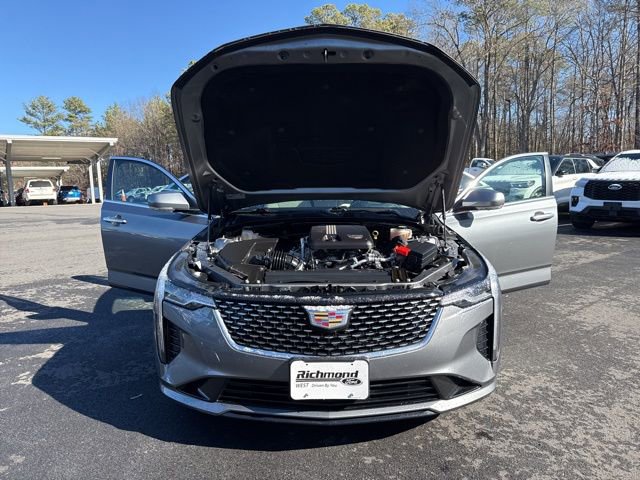 Used 2021 Cadillac CT4 Luxury w/ Sun And Sound Package image 25