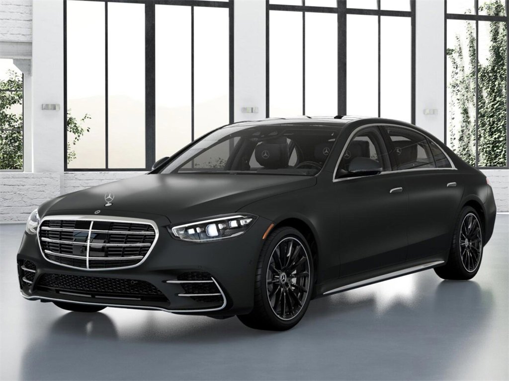 New 2026 Mercedes-Benz S 580 4MATIC Sedan video 1