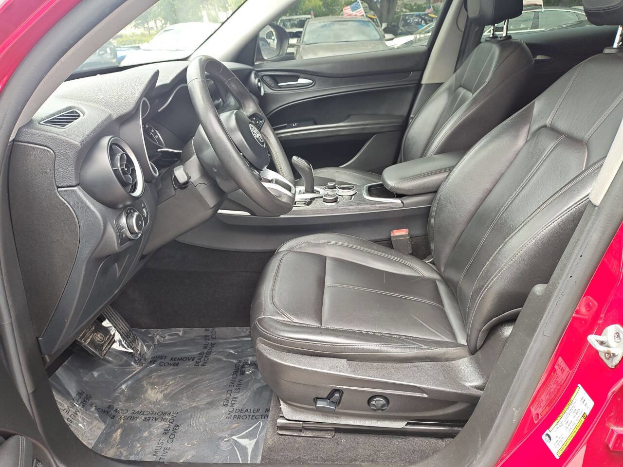 Used 2021 Alfa Romeo Stelvio Sprint w/ Sun & Sound Package AWD/4WD image 23