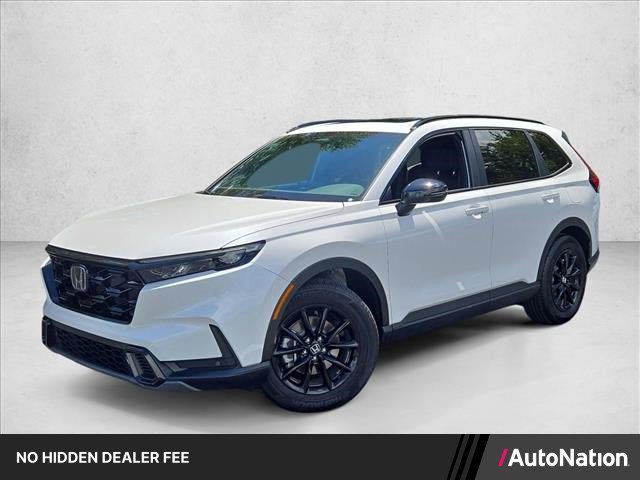 Certified 2026 Honda CR-V Sport-L