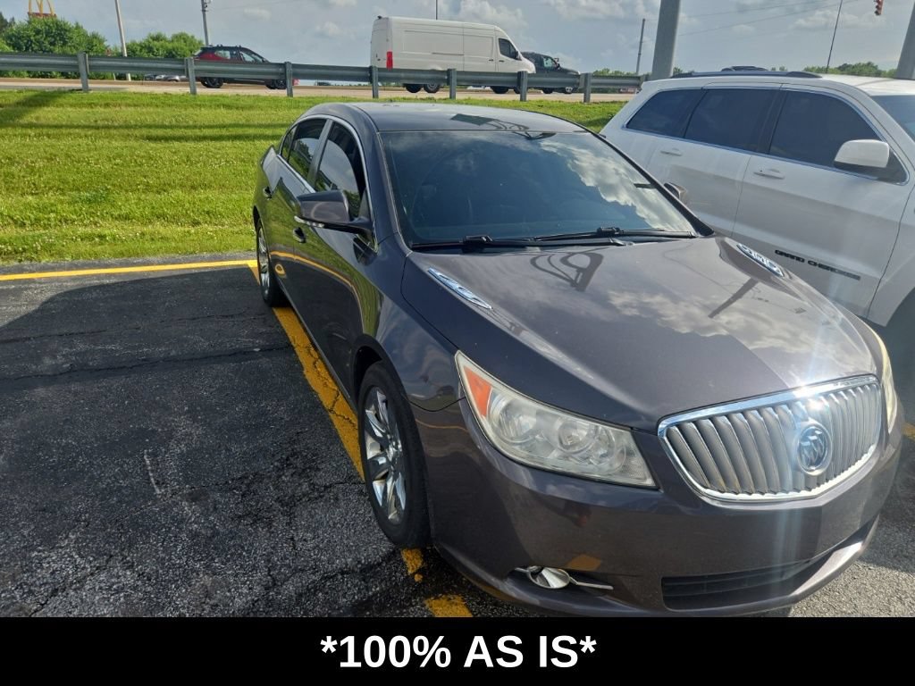 Used 2012 Buick LaCrosse Premium