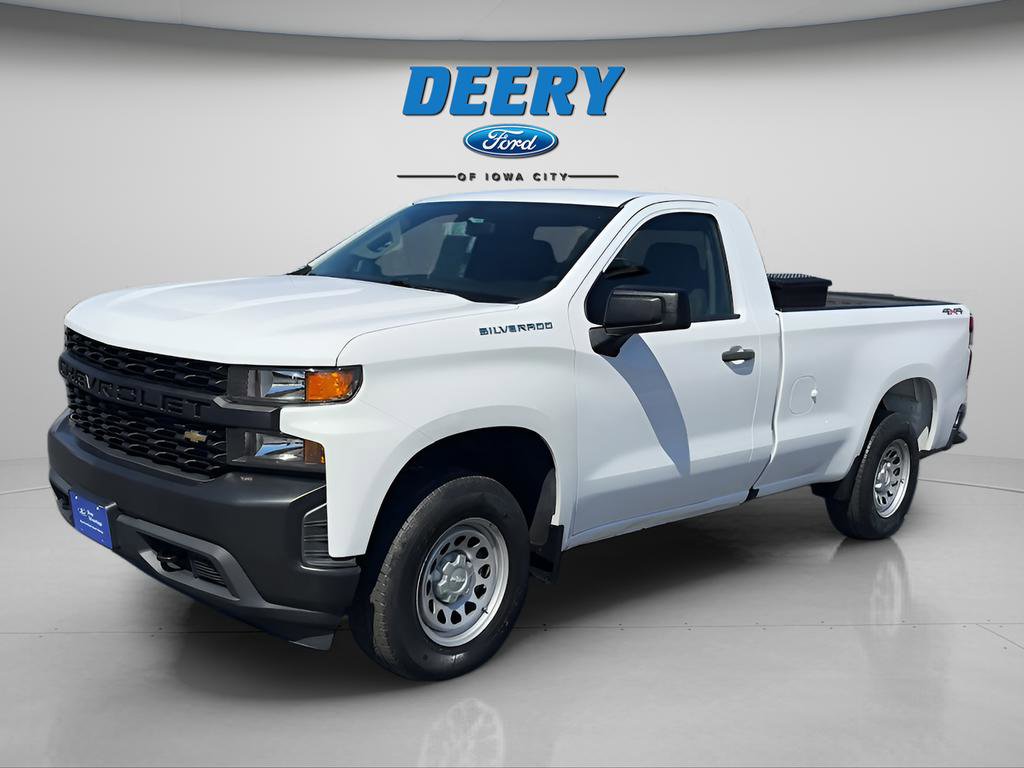 Used 2020 Chevrolet Silverado 1500 W/T w/ WT Value Package image 4