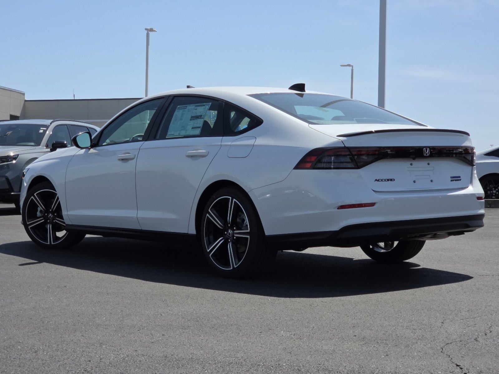 New 2026 Honda Accord Sport image 16