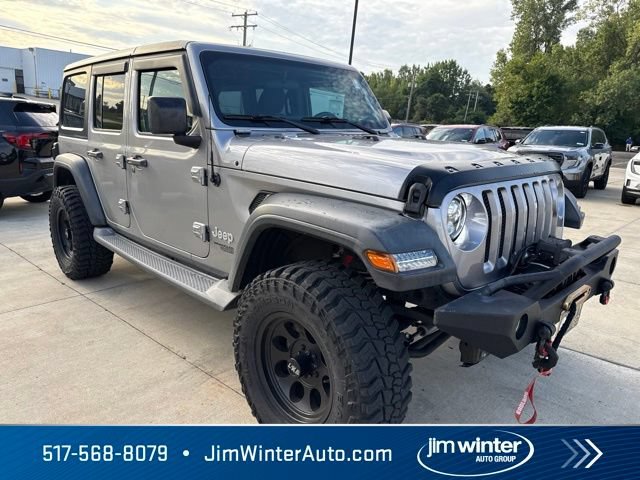 Used 2018 Jeep Wrangler Unlimited Sport S AWD/4WD image 5