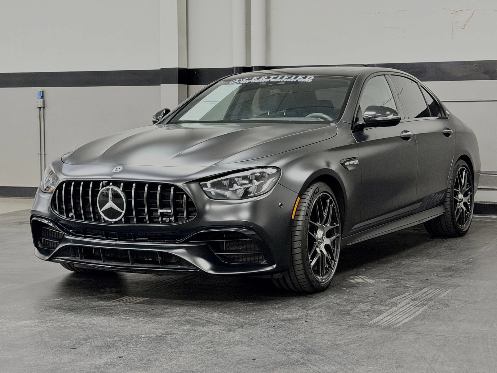 Used 2023 Mercedes-Benz E 63 AMG S image 7
