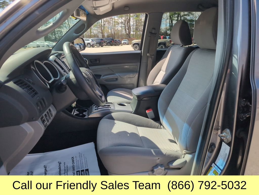 Used 2015 Toyota Tacoma 4x4 Double Cab w/ SR5 Package image 10