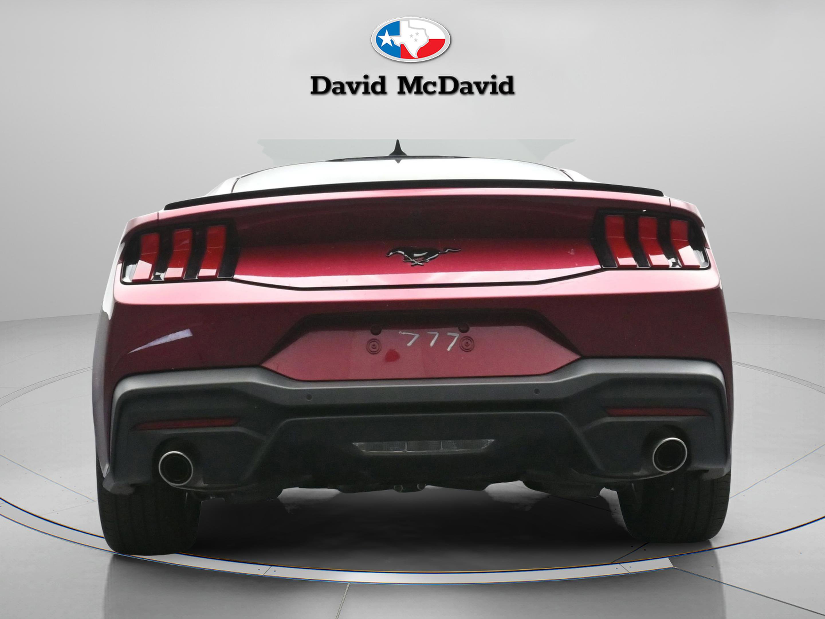 Certified 2025 Ford Mustang Premium image 13