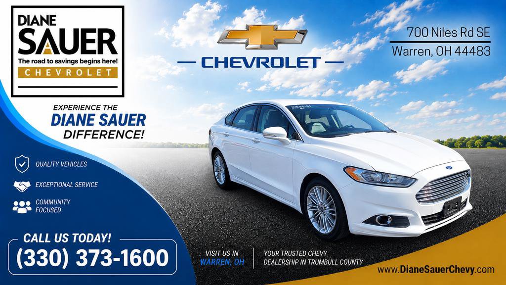 Used 2015 Ford Fusion SE w/ Equipment Group 202A FWD image 1