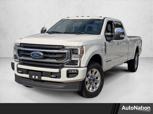 Certified 2022 Ford F350 Platinum w/ FX4 Off-Road Package