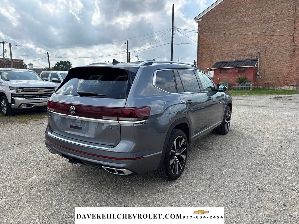 Used 2024 Volkswagen Atlas SEL Premium R-Line AWD/4WD image 5