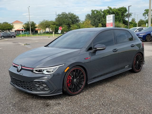 Used 2023 Volkswagen GTI 40th Anniversary Edition FWD image 2