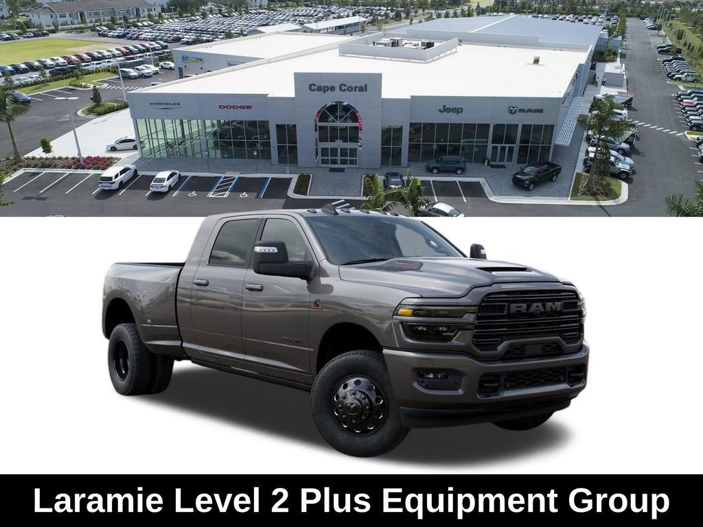 New 2026 RAM 3500 Laramie AWD/4WD image 5