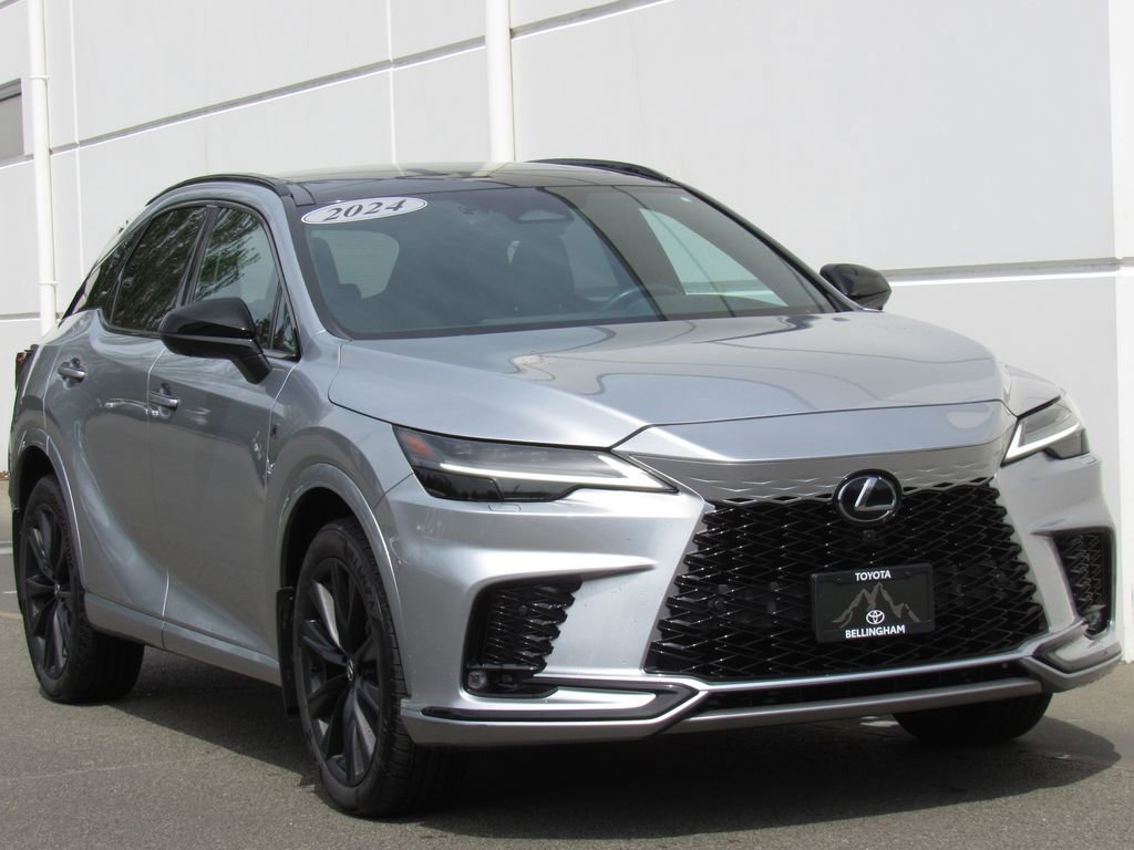 Used 2024 Lexus RX 500h F Sport w/ Convenience Package AWD/4WD image 2