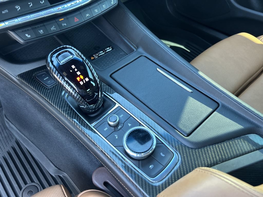 Used 2023 Cadillac CT5 V w/ Platinum Package RWD image 29