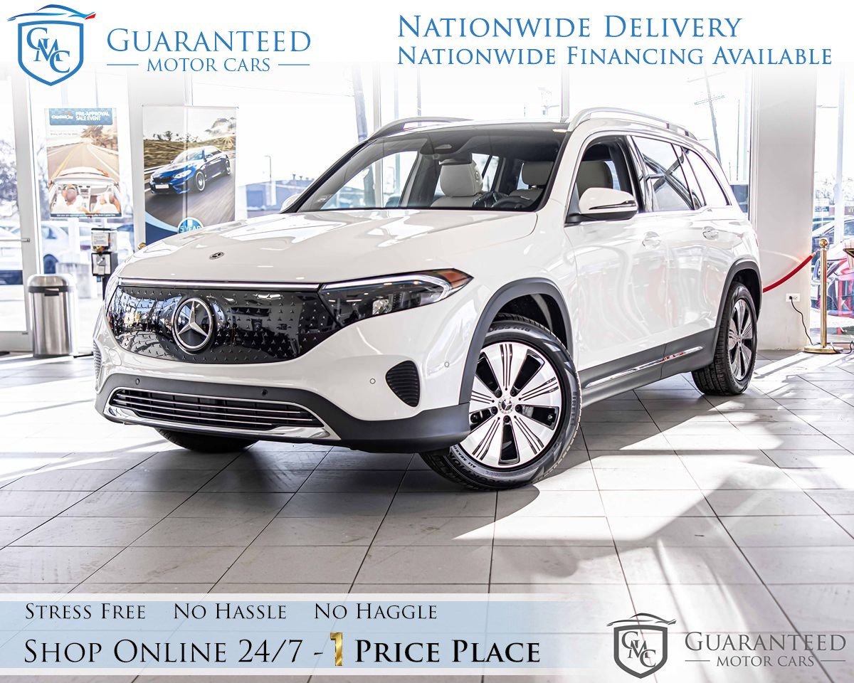 Used 2024 Mercedes-Benz EQB 300 4MATIC w/ Winter Package