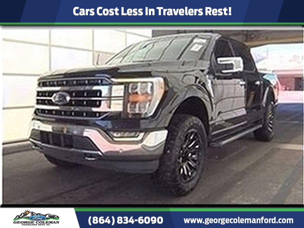 Used 2021 Ford F150 Lariat image 1